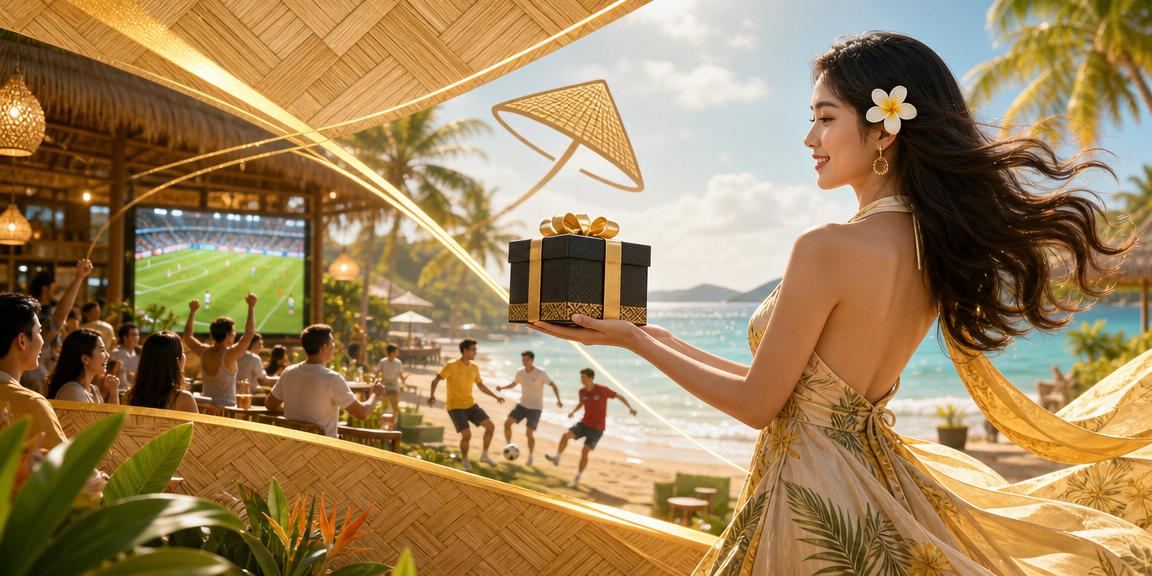 Người chơi nhận định cược bóng đá tại Phú Quốc